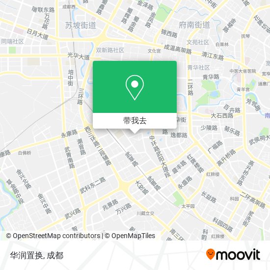 华润置换地图