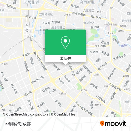 华润燃气地图
