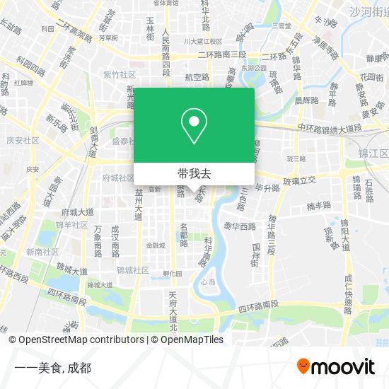 一一美食地图