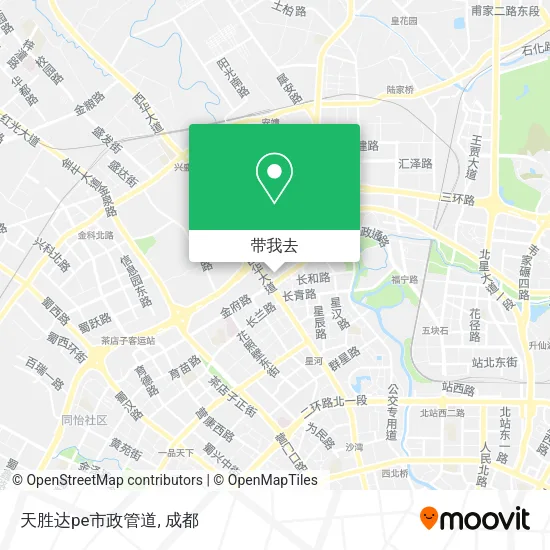 天胜达pe市政管道地图