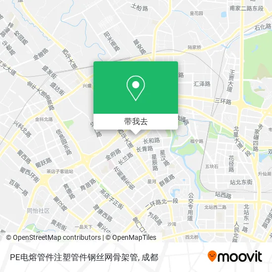 PE电熔管件注塑管件钢丝网骨架管地图
