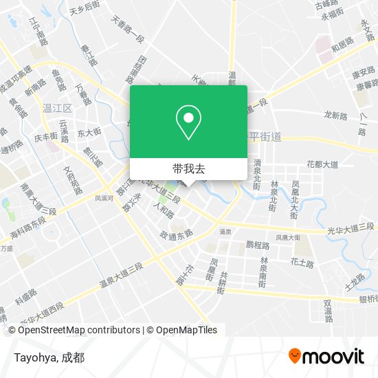 Tayohya地图