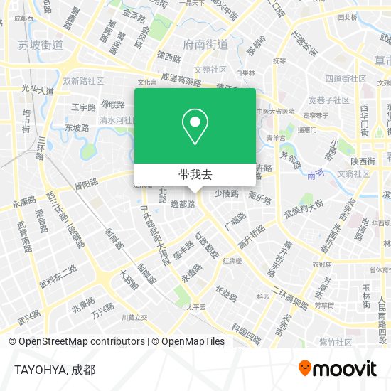 TAYOHYA地图
