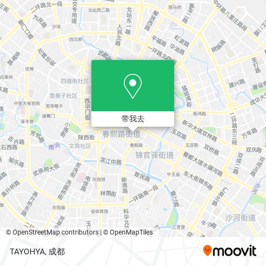 TAYOHYA地图