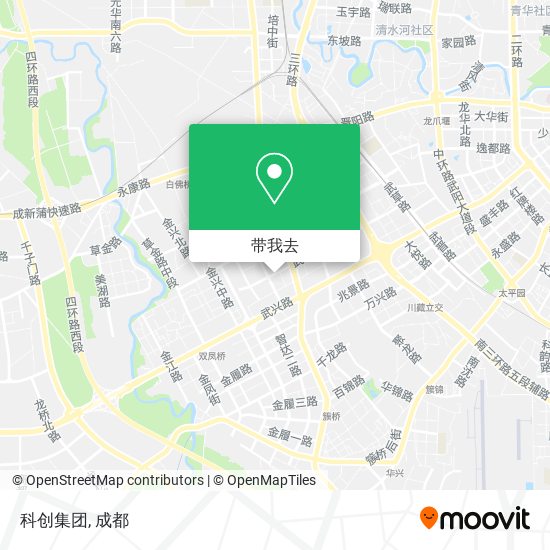 科创集团地图