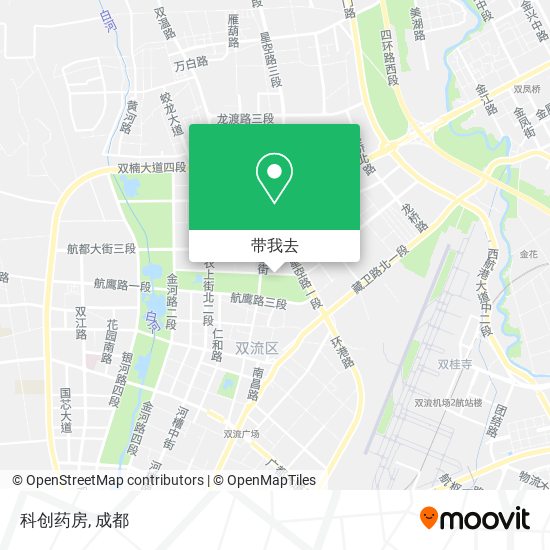 科创药房地图