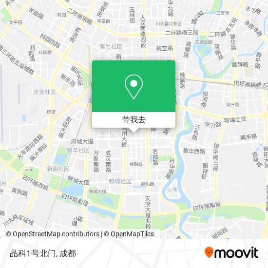 晶科1号北门地图