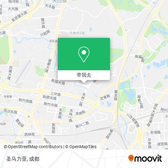 圣马力亚地图