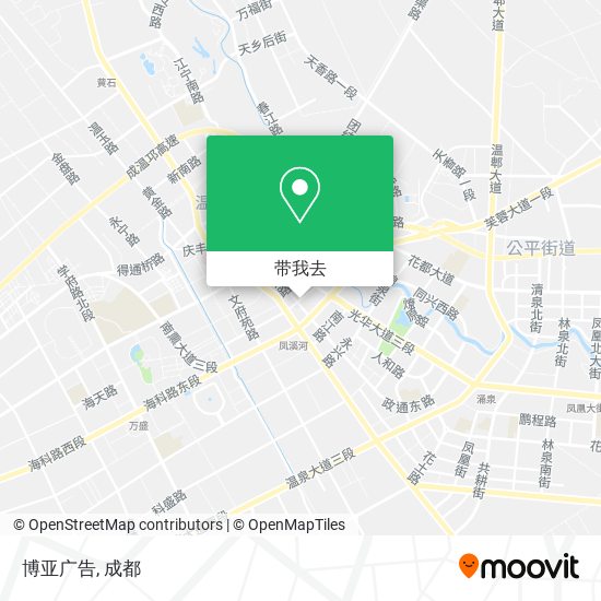 博亚广告地图