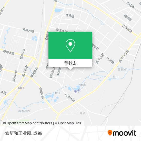 鑫新和工业园地图