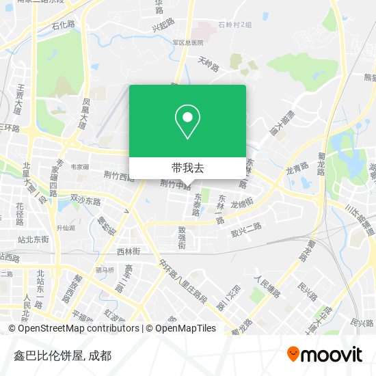 鑫巴比伦饼屋地图