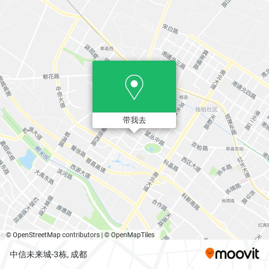 中信未来城-3栋地图