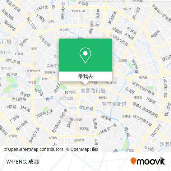 W·PENG地图