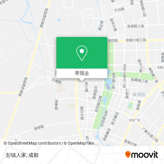 彭镇人家地图