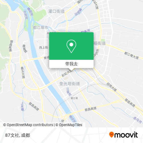 87文社地图