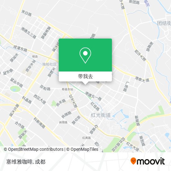 塞维雅咖啡地图