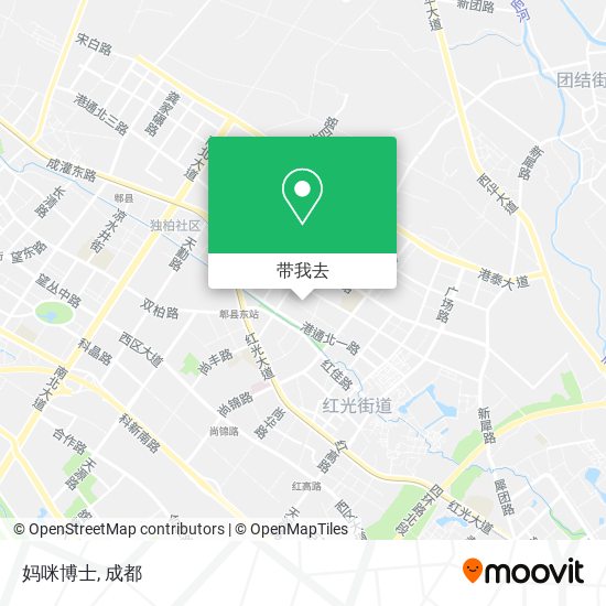 妈咪博士地图