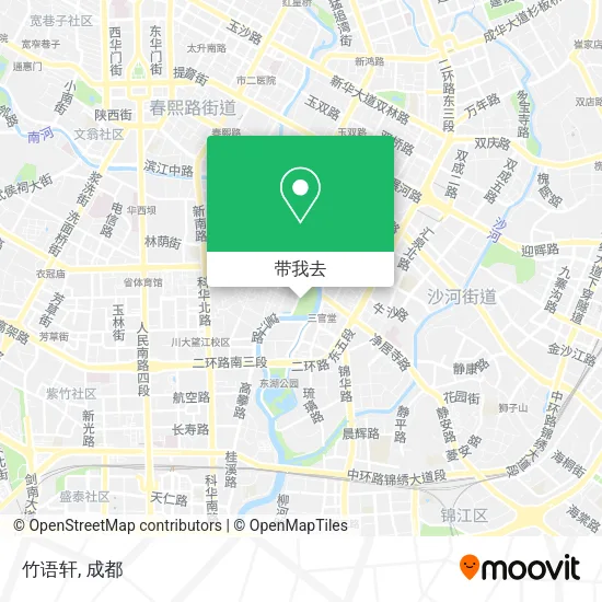 竹语轩地图