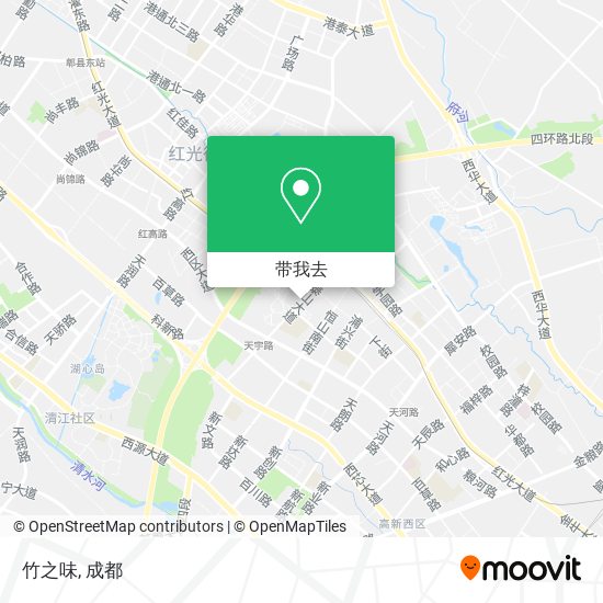 竹之味地图
