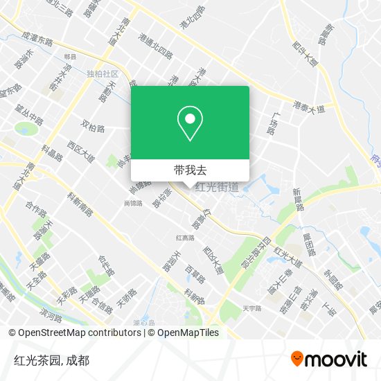 红光茶园地图