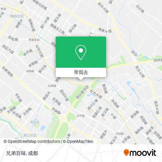 兄弟百味地图