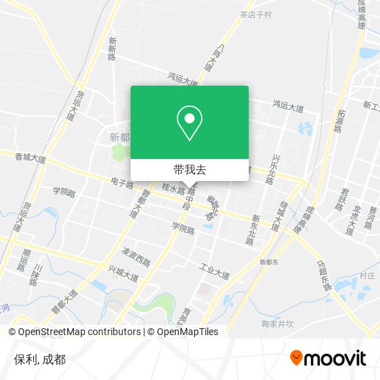 保利地图