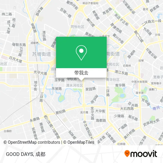 GOOD DAYS地图
