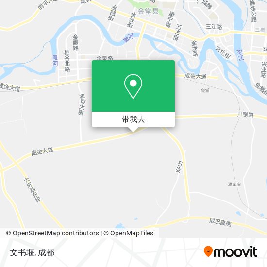 文书堰地图