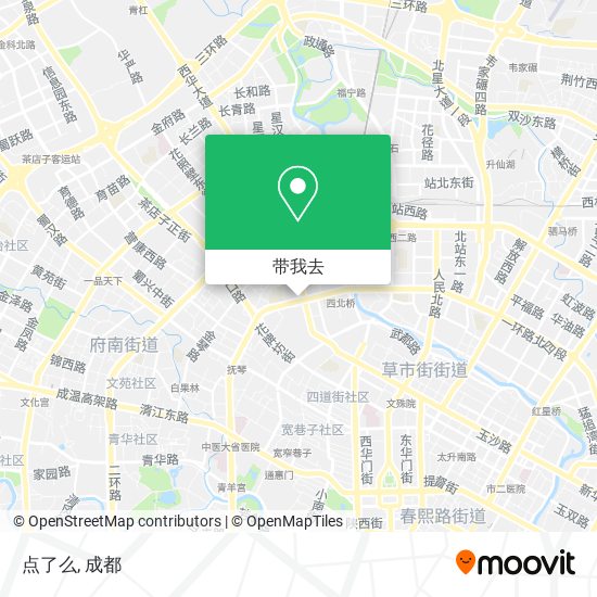 点了么地图