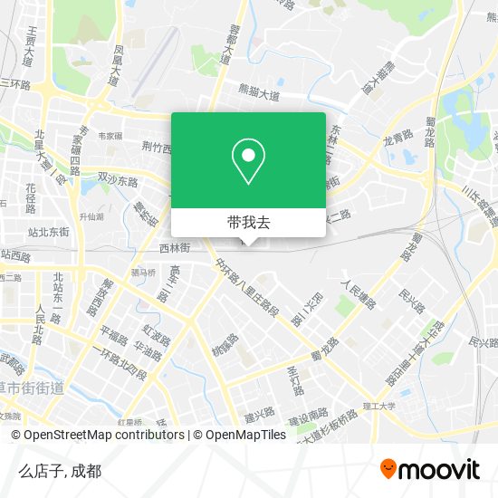 么店子地图