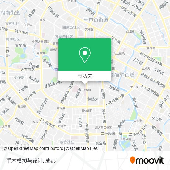 手术模拟与设计地图