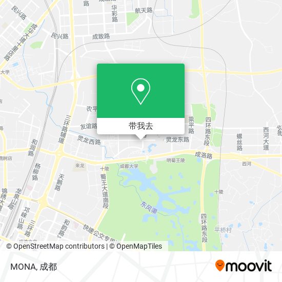 MONA地图