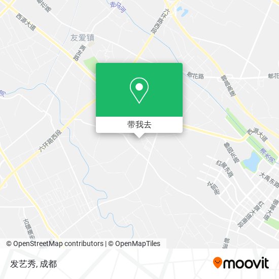 发艺秀地图