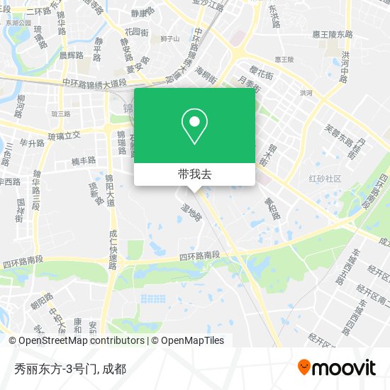 秀丽东方-3号门地图