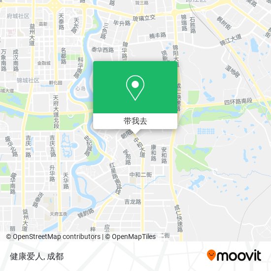 健康爱人地图