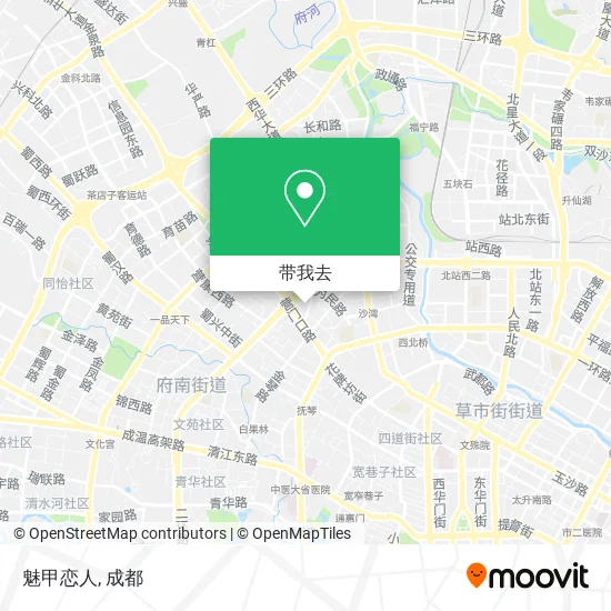 魅甲恋人地图