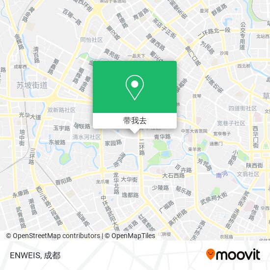 ENWEIS地图