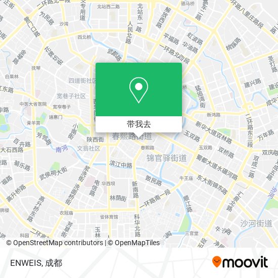 ENWEIS地图