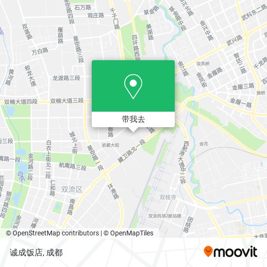 诚成饭店地图