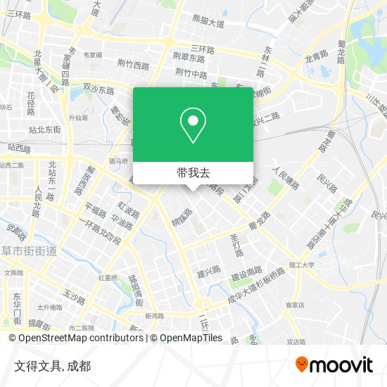 文得文具地图