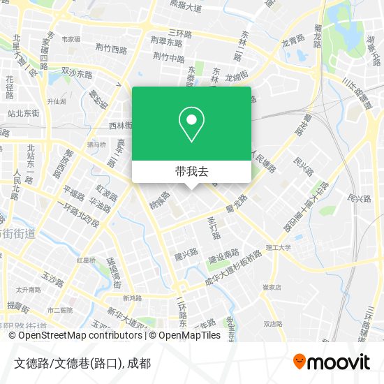 文德路/文德巷(路口)地图