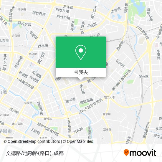 文德路/地勘路(路口)地图