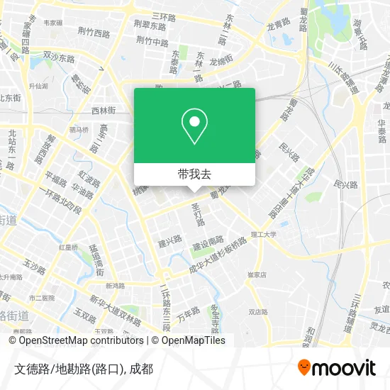 文德路/地勘路(路口)地图