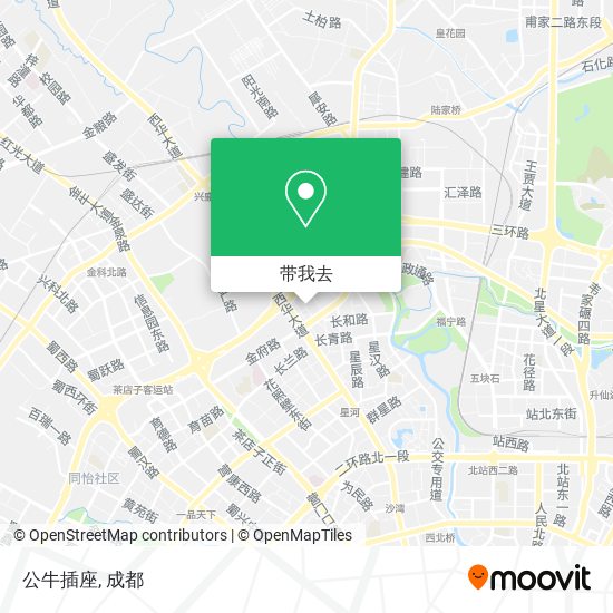 公牛插座地图