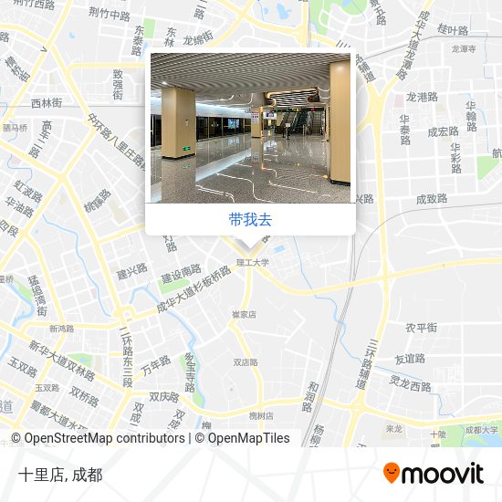十里店地图