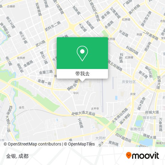 金银地图