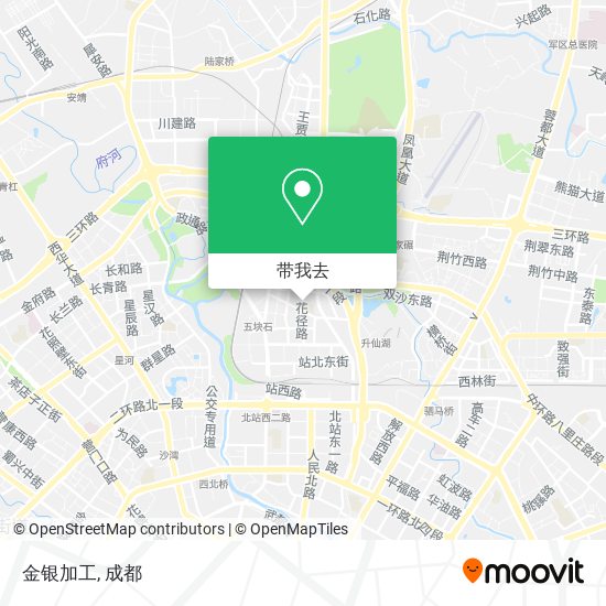 金银加工地图