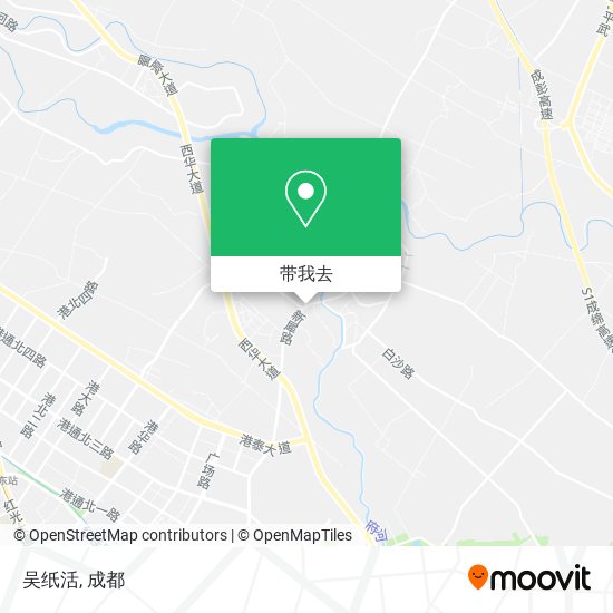 吴纸活地图