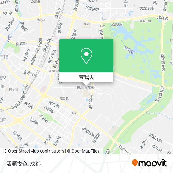 活颜悦色地图