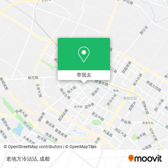 老地方冷沾沾地图